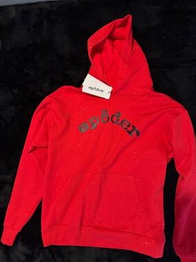 Sp5der VVS Hoodie Size M “For Sale”!!